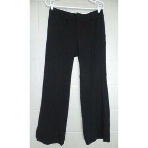Banana Republic Black Stretch Wool Dress Pants